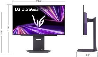 Image du produit LG UltraGear 27GX790A-B (2560 x 1440 pixels, 26.50")