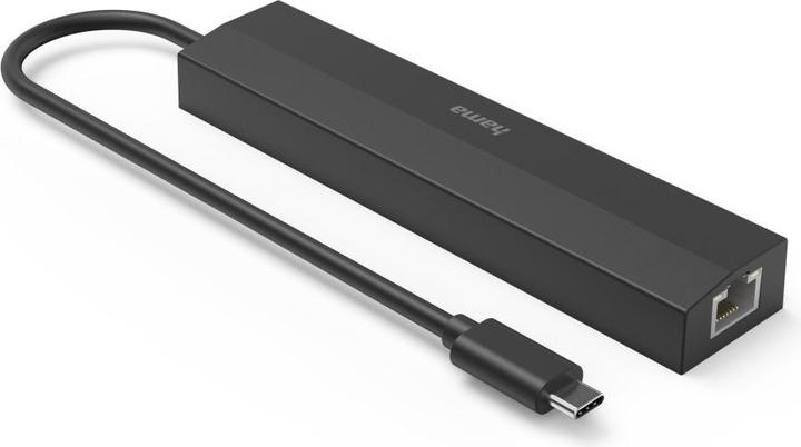 Actual product image Hama Multiport (USB-C, 6 Ports)