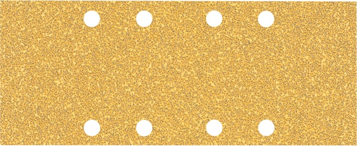 Actual product image Bosch Professional Zubehör EXPERT C470 Sanding paper with 8 holes for orbital sander, 93 x 230 mm, G 40, 10 pcs. (G 40)