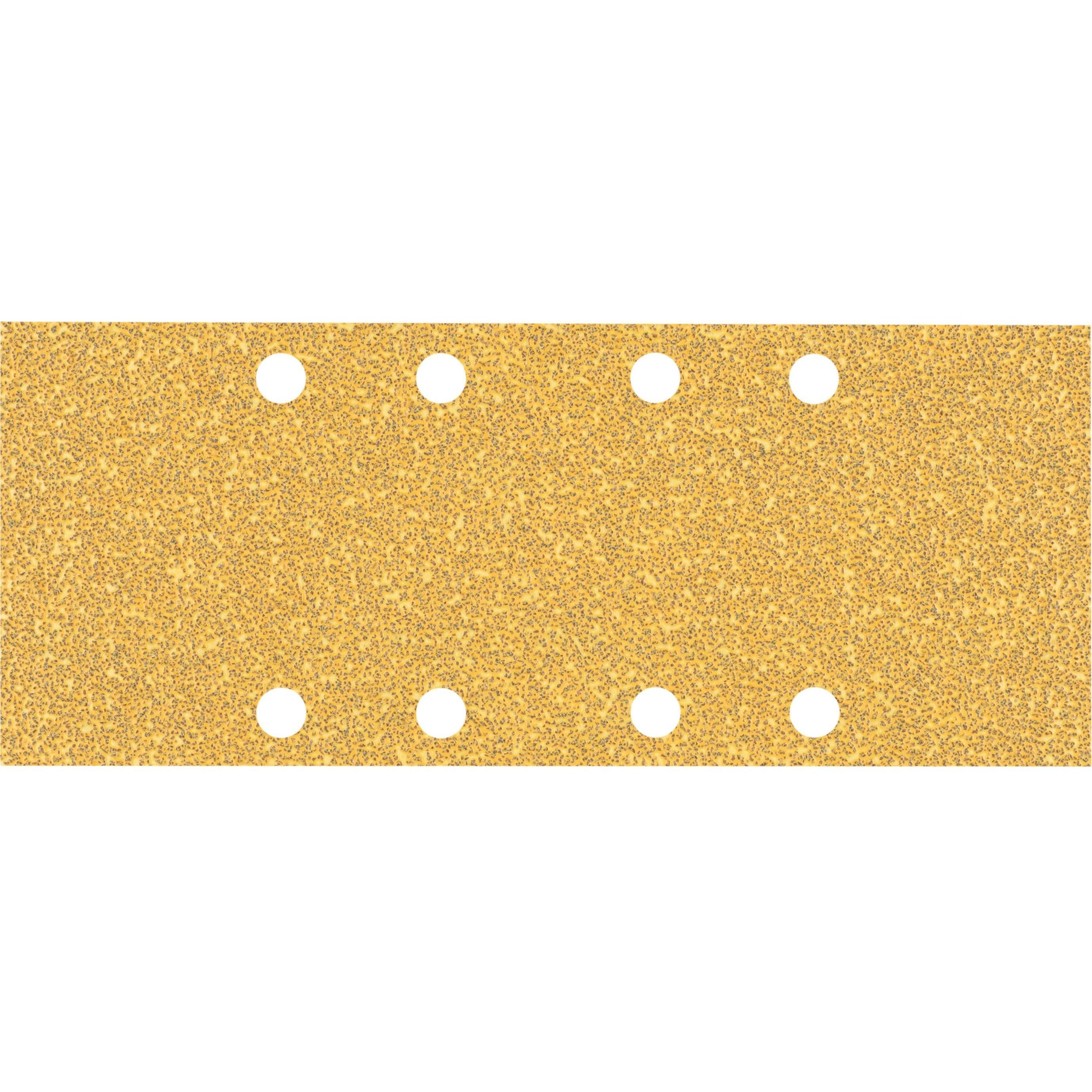 Bosch Professional Zubehör, Schleifmittel, EXPERT C470 Schleifpapier mit 8 Löchern für Schwingschleifer, 93 x 230 mm, G ...