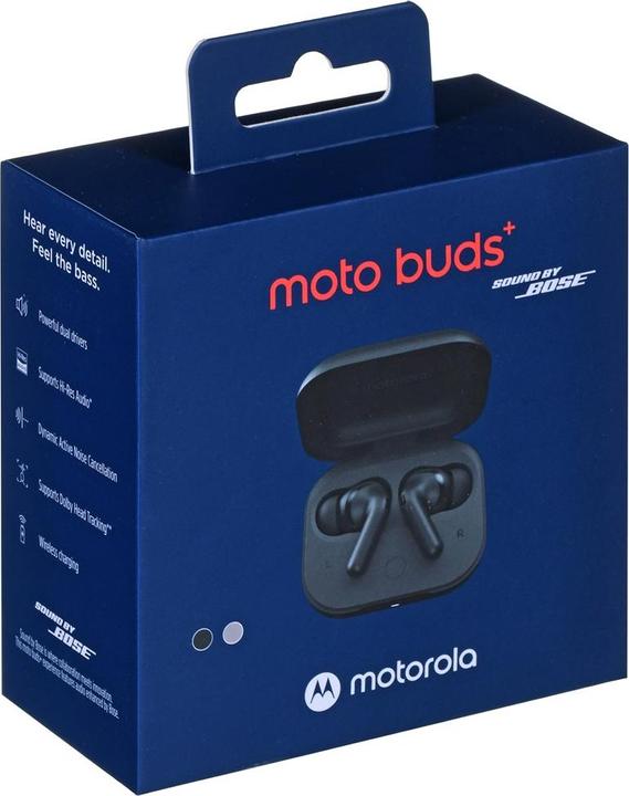 Image du produit Motorola Moto Buds+ (ANC, 38 h, Sans fil)
