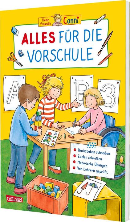Conni Gelbe Reihe (Beschäftigungsbuch): Alles für die Vorschule (Duits, Hanna Sörensen, Uli Velte, Ulrich Velte, 2025)