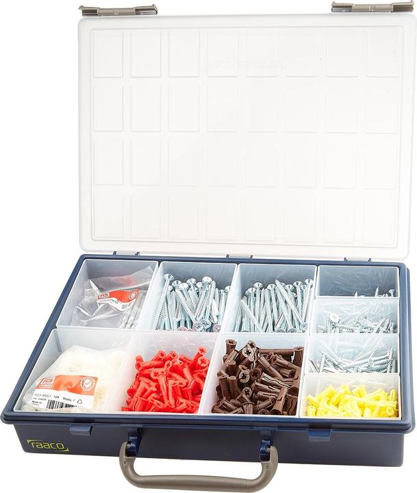 Produktbild RS PRO Mauerdübel Satz (606 Stk.)