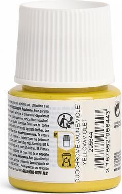 Produktbild Pebeo SetaCuir Lederfarben (Lila, Duochrom gelb, 45 ml)