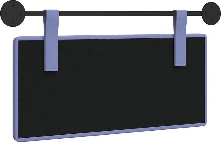 Actual product image vidaXL Schlafzimmer-Kopfteil (100 x 5 x 5 cm)
