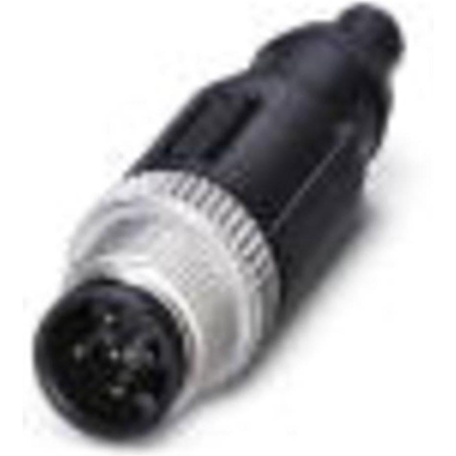 Phoenix Contact Short-circuit connector, Cavo + Spina elettrica, Nero