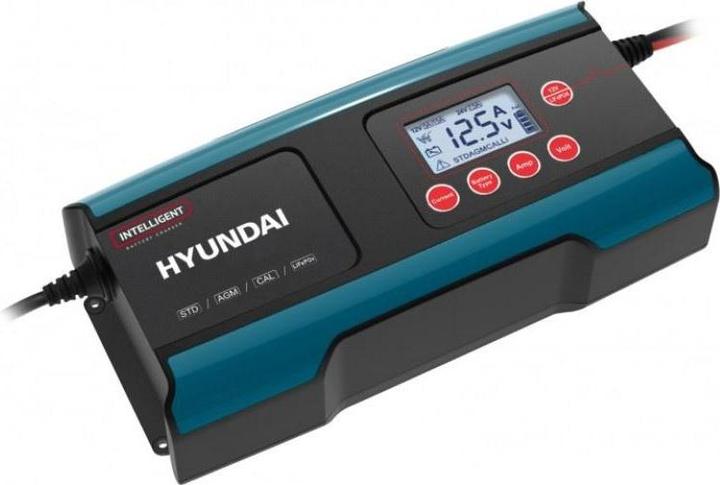 Actual product image Hyundai BATTERY CHARGER HY1510 280 AH 12-24 V (1 pcs., 2800 mAh, Battery + charger)