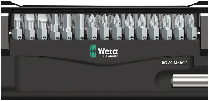 Actual product image Wera Tool set, Kraftform Compact 28 + Bit-Check 30 Metal 1, 36-piece (36 pieces)