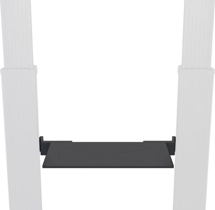 Actual product image Multibrackets Shelf for M-TV stand, black, max 10 kg