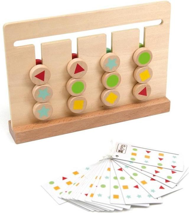 Immagine prodotto Topbright Toys Abbinare colori e forme (Multilingue)