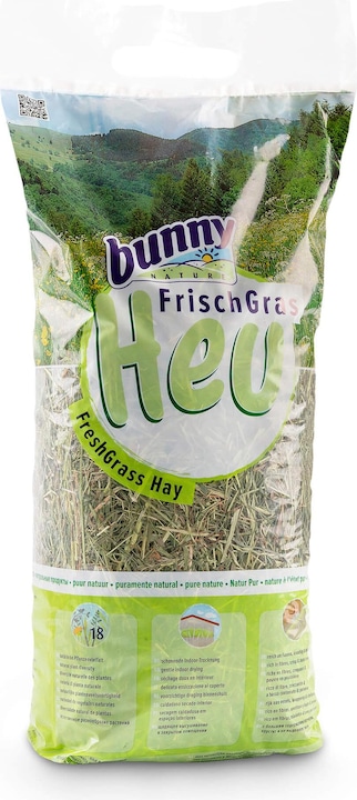 Image du produit Bunny Foin d'herbe fraîche de l'Allgäu (3 kg, 1 x)