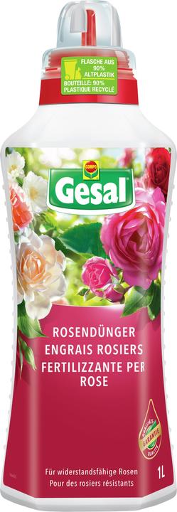 Produktbild Gesal Rosendünger 1L (1 l)