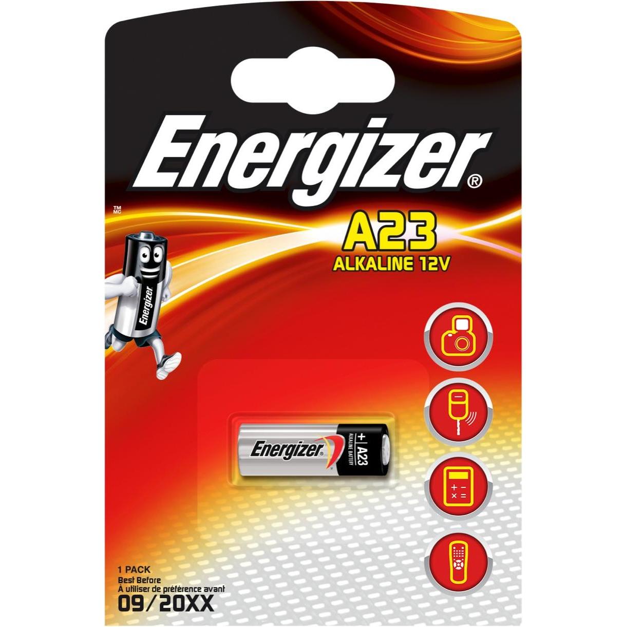 Energizer A23 Specialty (1 Stk., A23, 50 mAh), Batterien + Akkus
