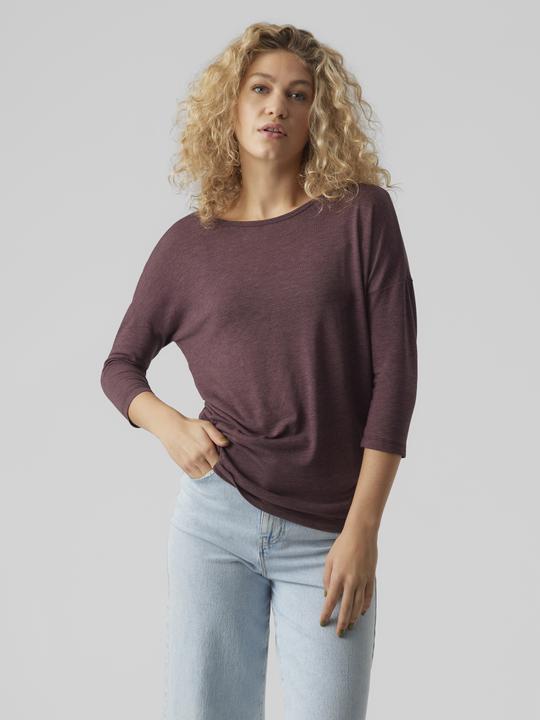 Actual product image Vero Moda VMCARLA 3/4 TOP NOOS (L)