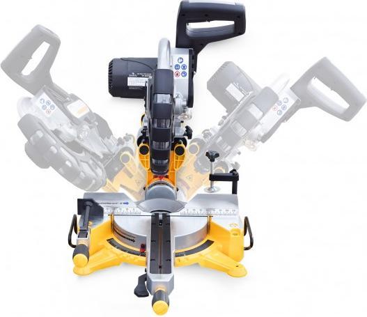 Produktbild Markmüller BAMATO - Zug- Kapp- und Gehrungssäge KP-350PRO mit Sanftanlauf 105mm Schnitthöhe