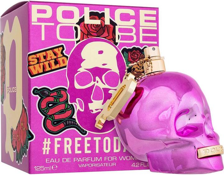 Image du produit Police Pour être #FREETODARE (Eau de parfum, 125 ml)