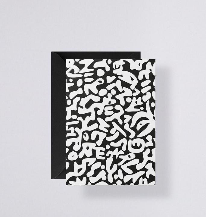 Actual product image Nuuna Greeting card, Da Da Da (1 pcs.)