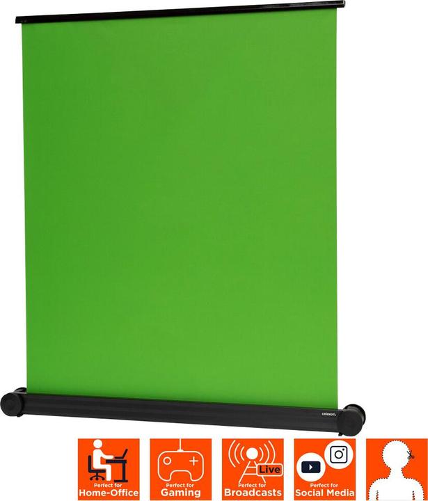 Actual product image Celexon Green Screen (70.87")