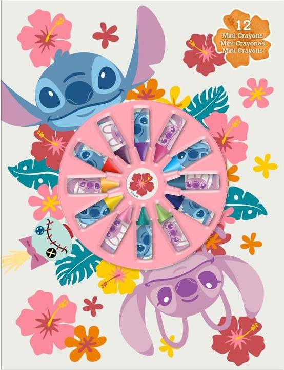 Image du produit Kids Licensing Stitch ensemble stylo (A4, Blanc, Non contraignant)