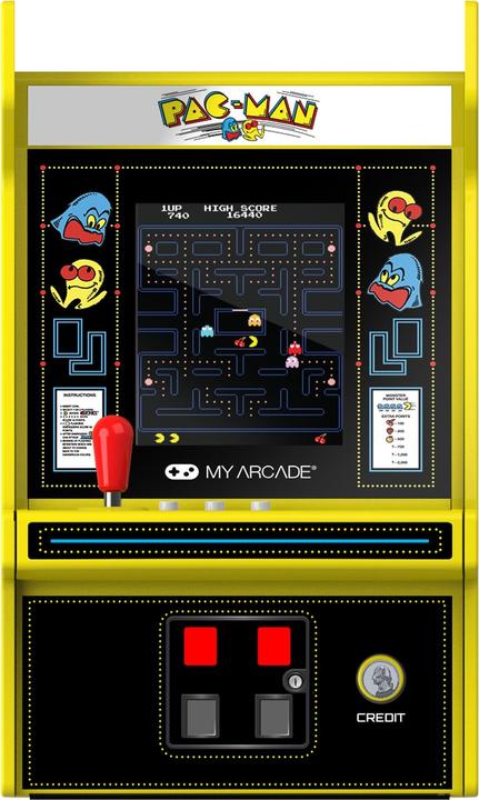 Produktbild MyArcade - Micro Player Pro Pac-Man (EN, FR)