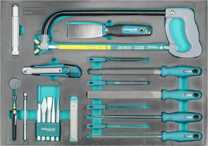 Image du produit technocraft Chariot d’atelier Swiss Team 297 pces (297 x)