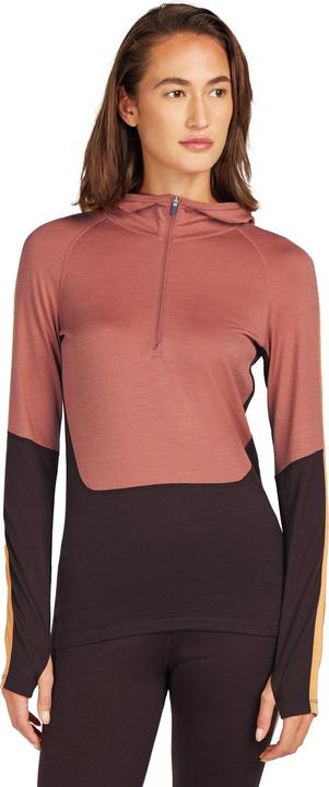 Produktbild Icebreaker Women's 200 Sonebula L/S Half Zip Hood (M)