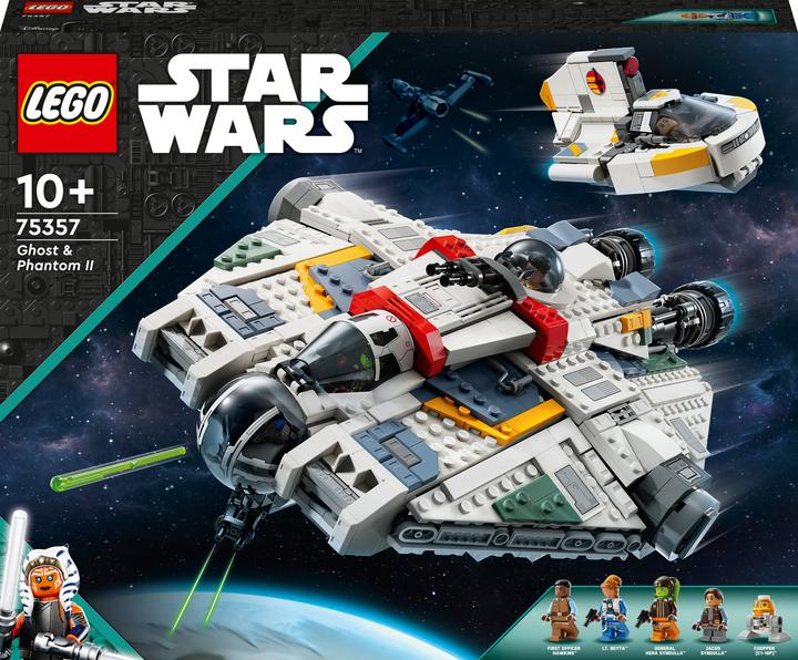 LEGO Star Wars Ghost & Phantom II (75357, LEGO Star Wars, LEGO difficiles à trouver)