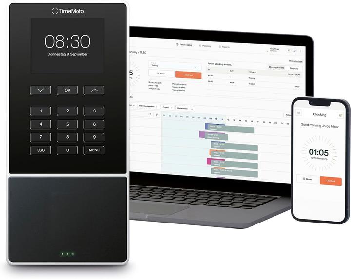 Productafbeelding Safescan TimeMoto TM-616