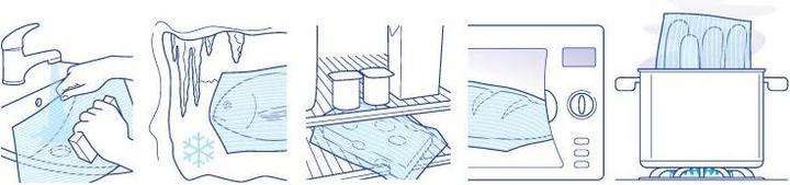 Actual product image Magic Vac 100 pcs bags 20x30 cm WITHOUT label (100 x)