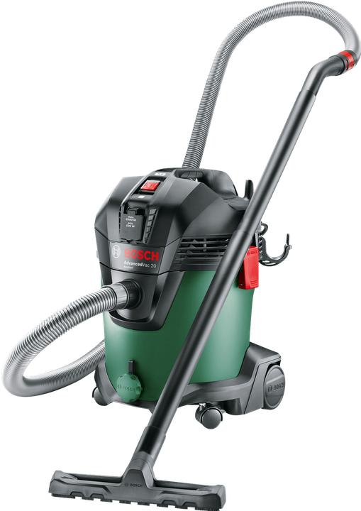 Actual product image Bosch Home & Garden Advanced Vac 20 (Wet dry vacuum cleaner)
