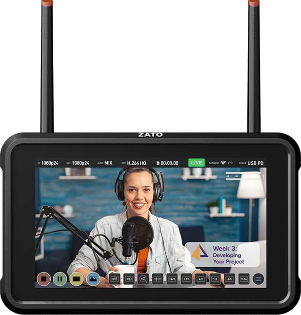 Produktbild Atomos Zato Connect (5.20", Full HD)