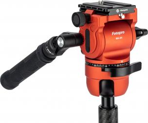 Produktbild Fotopro X-Airfly Max Videostativ - Orange (Kunststoff)