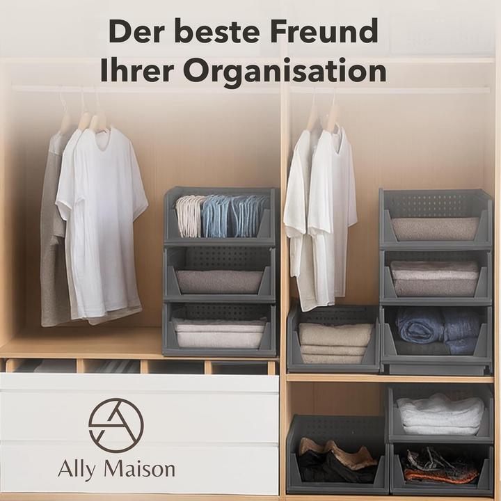 Produktbild Ally Maison 3er-Set Schrank-Organizer (3x)
