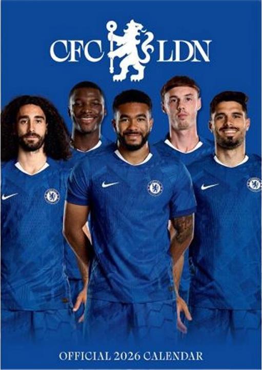 Image du produit Chelsea FC - Calendrier mural (A3)