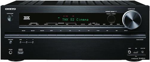Produktbild Onkyo TX-NR616, 7.2-Kanal AV-Netzwerk-Receiver, THX, Schwarz (Receiver)