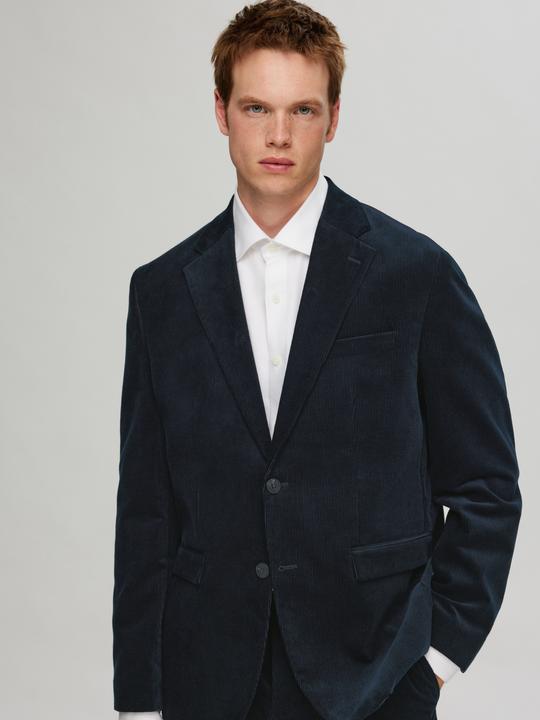 Actual product image Selected Homme Regular fit corduroy blazer (52)