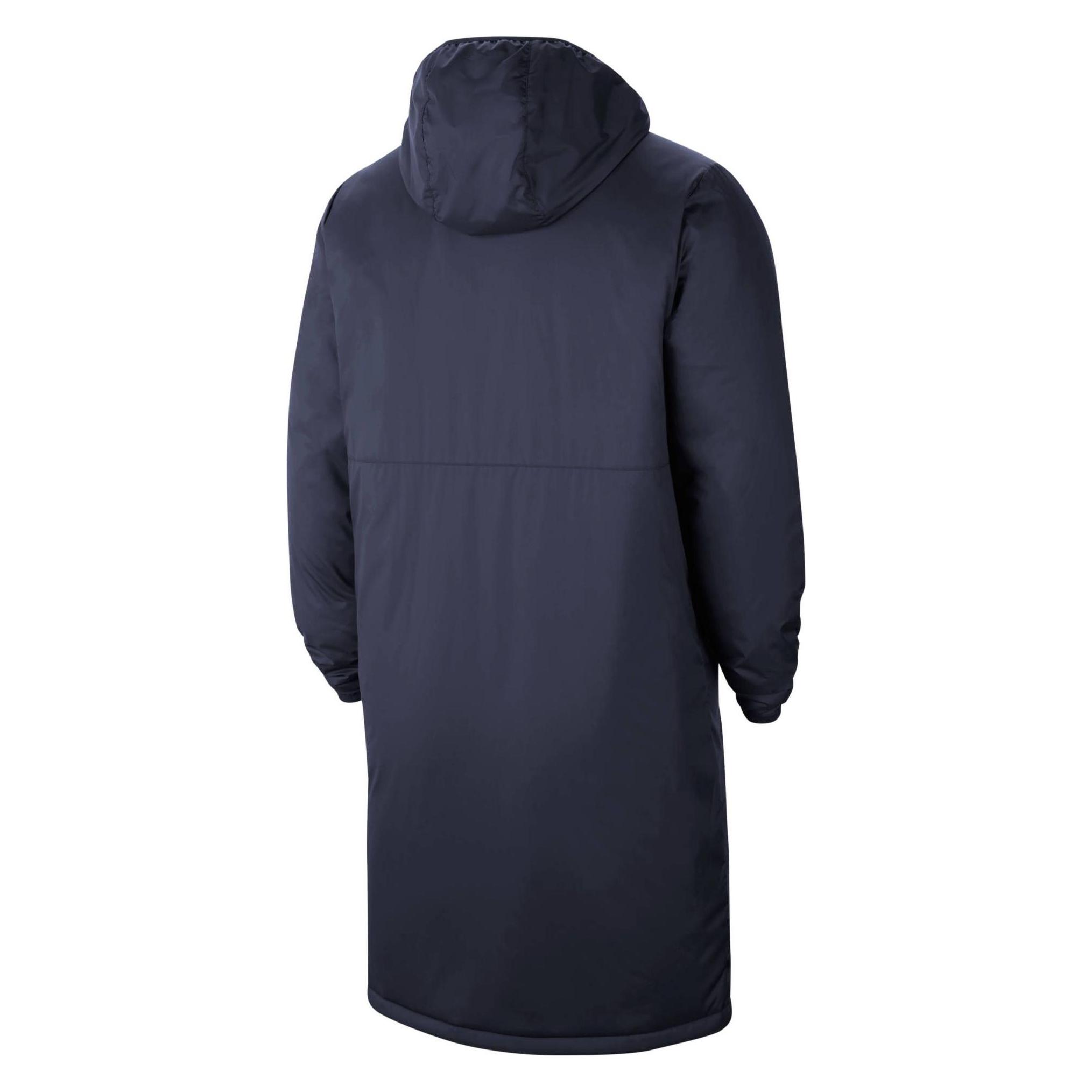 Nike, Mannen, Jassen, Park 20 Winterjas, Blauw