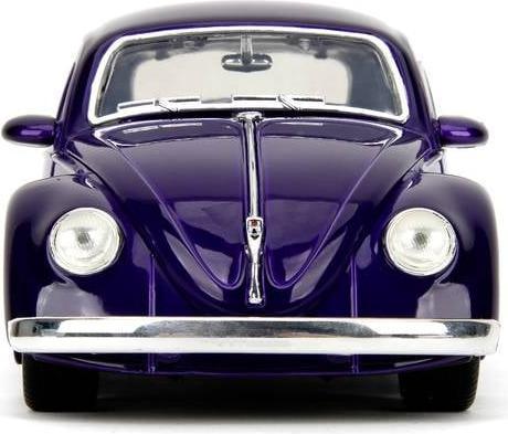 Actual product image Jada Wednesday Volkswagen Beetle 1:24