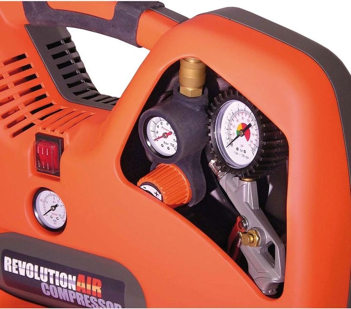 Produktbild Nuair Druckluft-Kompressor 2 l 8 bar (8 Bar, 2 l)