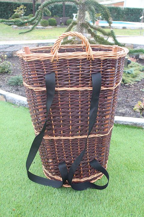 Image du produit Marcus Weidenhandel Panier de transport dorsal