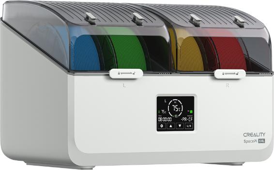 Actual product image Creality Filament Trockenbox SpacePi X4 l