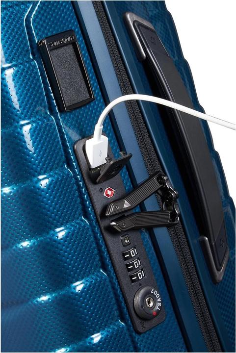 Produktbild Samsonite Proxis Trolley mit 4 Rollen erweiterbar 55cm (44 l)