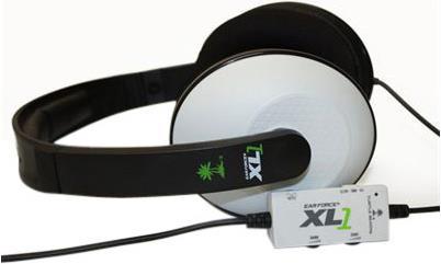 Produktbild Turtle Beach Ear Force XL1 - Amplified Stereo Gaming Headset (Kabelgebunden)