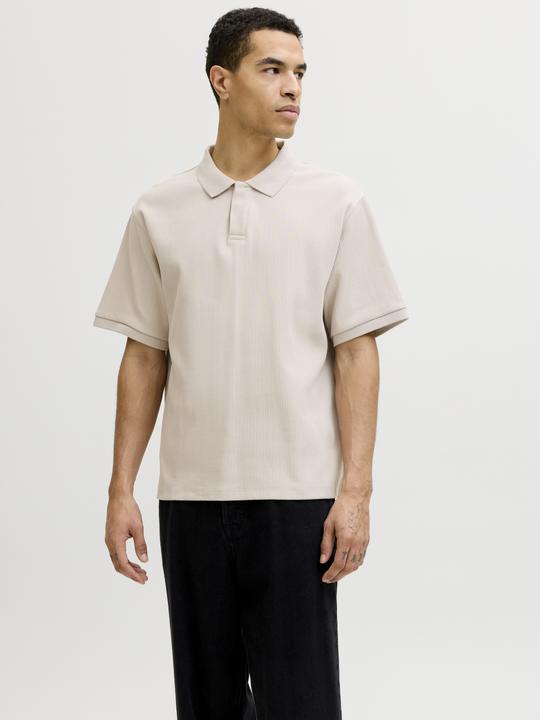 Produktbild Jack & Jones Jjeharrison Structure Polo Ss Ln (M)