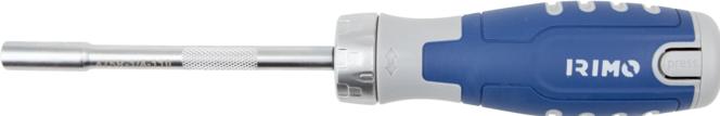 Actual product image Irimo Ratchet bit holder screwdriver with 12 bits (1/4")