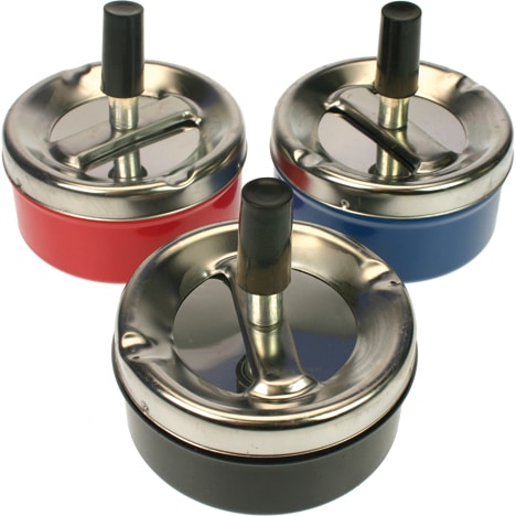 Productafbeelding Magni Aschenbecher Wind 95x45mm 3 Farben sortiert
