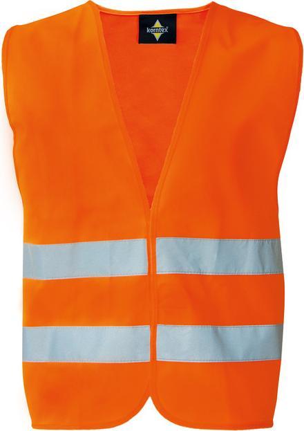 Productafbeelding Korntex Hoge zichtbaarheid vest standaard (XL)