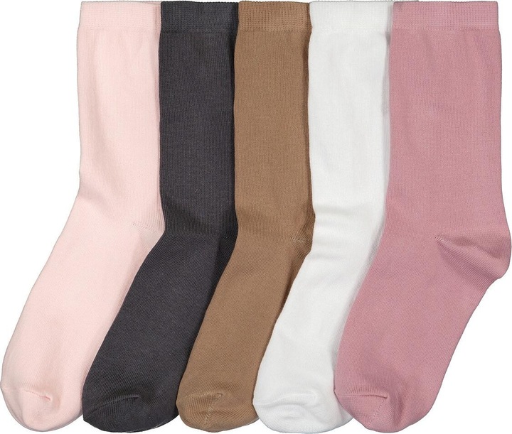 Produktbild La Redoute Collections 5er-Pack unifarbene Socken (5er Pack, 35, 37)