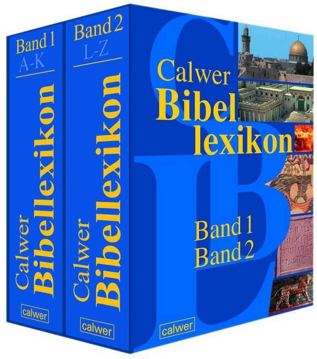 Actual product image Bibellexikon.Band 1 und 2 (German, Beate Ego, Werner Grimm, Otto Betz, 2006)