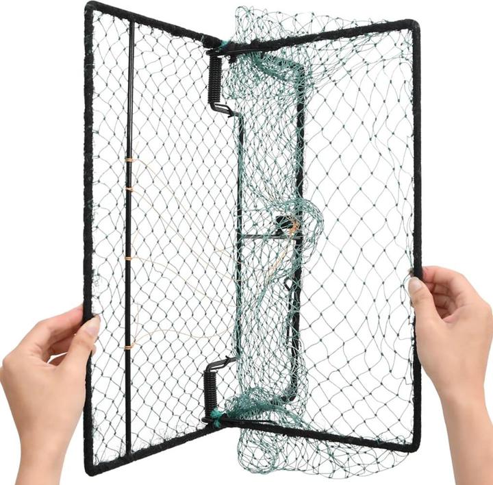 Image du produit vidaXL Piège à oiseaux 50 x 40 cm